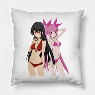 Akame and Mine Pillow