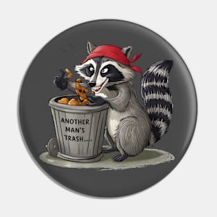 Trash Rat Pin