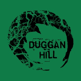 Duggan Hill - Black On White T-Shirt