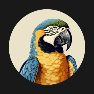 Blue and gold macaw T-Shirt