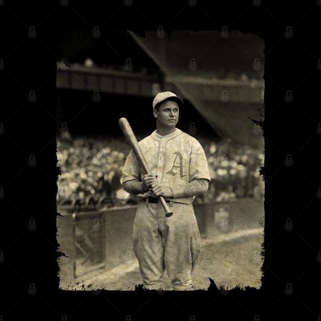 Jimmie Foxx, 1933 in Philadelphia Athletics by PESTA PORA