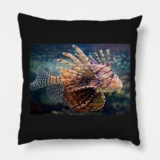 Lionfish Pillow