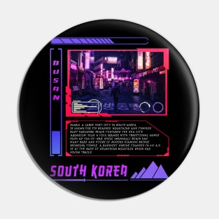 Busan Cyberpunk Pin