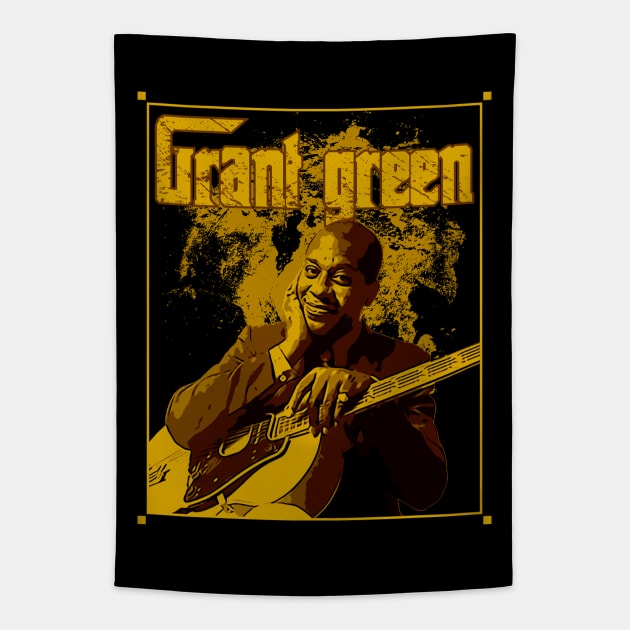 Grant green \\ Jazz Music Tapestry by Nana On Here