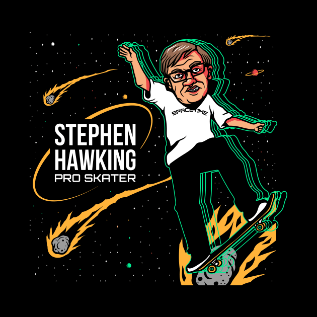 Hawking Pro skate by Camelo