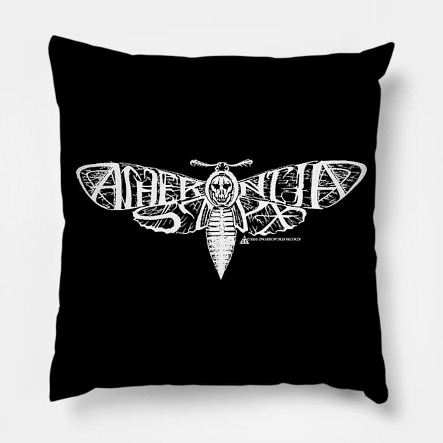 Acherontia Styx - Original Logo Pillow by Dwarrowdelf Records