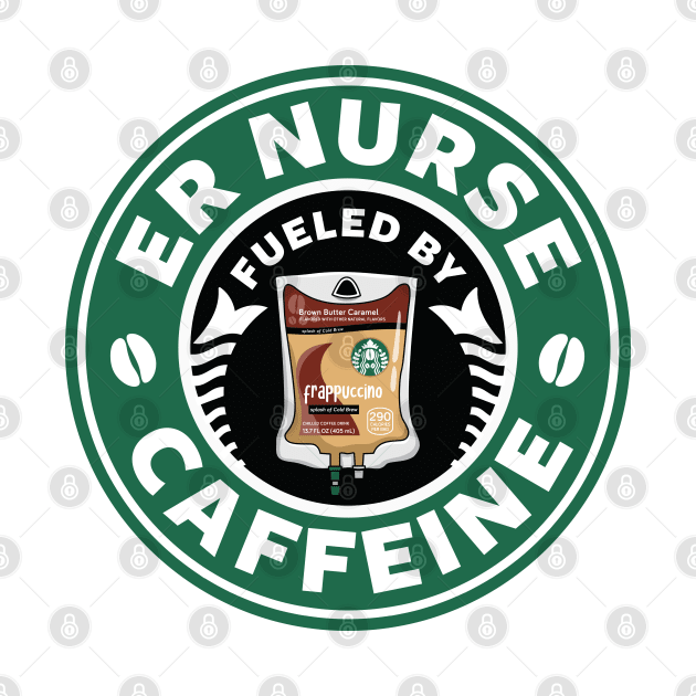 ER Nurse Fueled By Caffeine by spacedowl