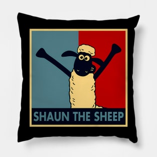 Classic Shaun Cartoon The Sheep TV Series Pillow