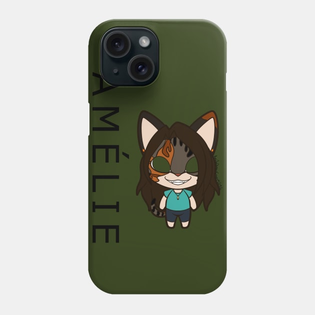 AMELIE Phone Case by CrazyMeliMelo