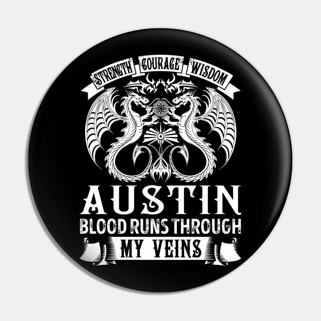 AUSTIN Pin by Kallamor