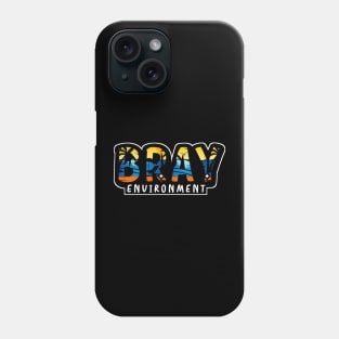 BRAY ENVIRONMENT Phone Case