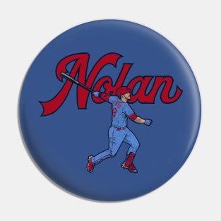 Nolan Arenado Slugger Swing Pin