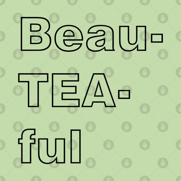 Beauteaful green tea by Johka