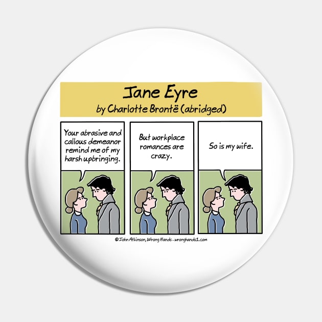 Jane Eyre (abridged) Pin by WrongHands