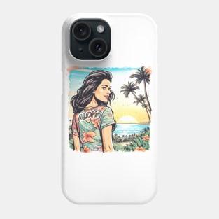 Aloha Girl Phone Case