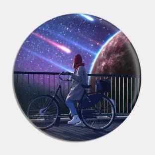 Cycling through the universe Pin