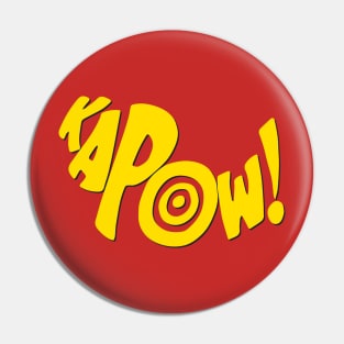 KAPOW! Pin