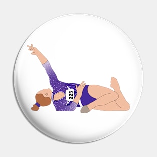 Dulcy Caylor 2023 Championships Pin