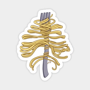 Spaghetti Ribs Magnet