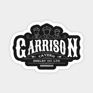 Garrison Tavern from the Shelby Bros Magnet