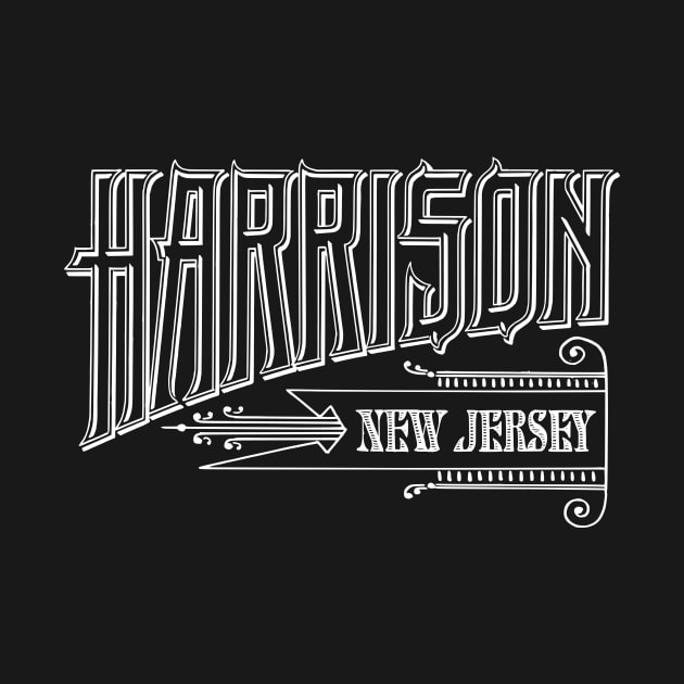 Vintage Harrison, NJ by DonDota