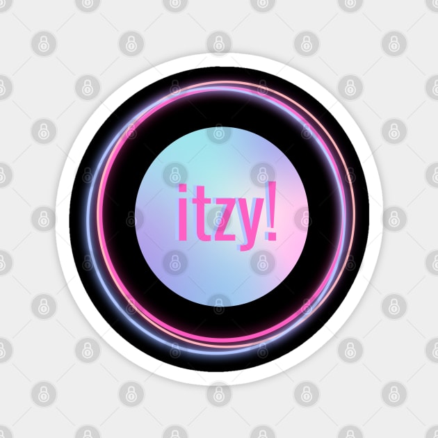 ITZY Tour Magnet by BomiUsagi