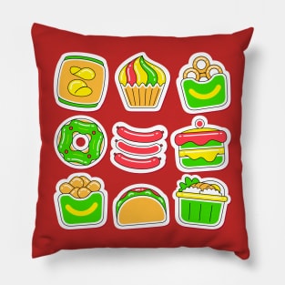 fast food Pillow