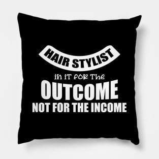 Hairstylist Quote Pillow