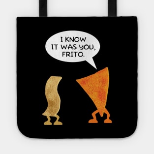 I Know It Was You Parody Tote