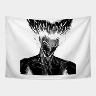 the mark of the wolves garou martial art expert in anime style ecopop Tapestry