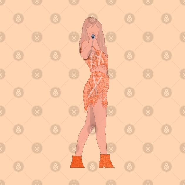 1989 - orange by Johadesigns