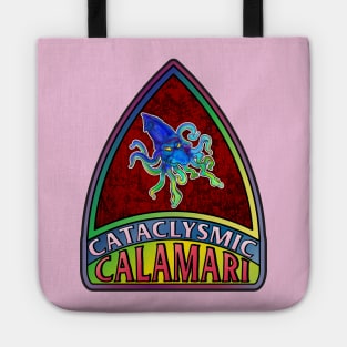 Cataclysmic Calamari Tote