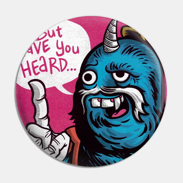 BHYH - Cornelius Pin by Grumpire