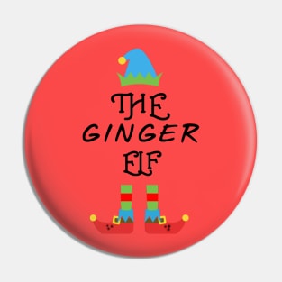 The Ginger Elf Matching Family Group Christmas Party Pin