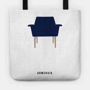 Modernist Armchair Tote