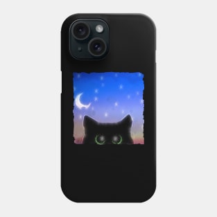 Kitty Dreams Phone Case