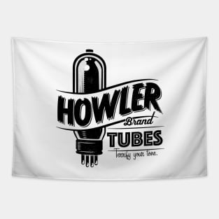 Old Howler Brand Vacuum Tube custom graphic Tapestry