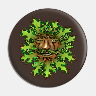 Greenman Pin