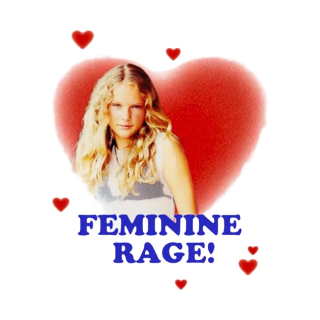 Feminine Rage! by canderson13