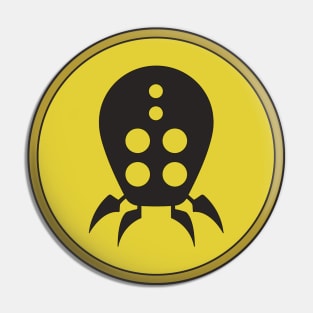 Team M.O.D.O.K. Emblem (v. 1) Pin