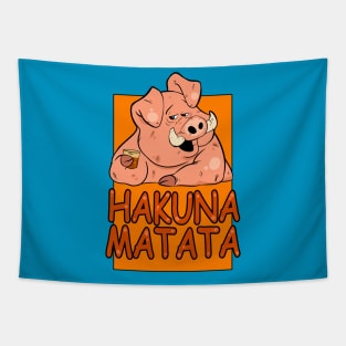 Hakuna Matata Tapestry