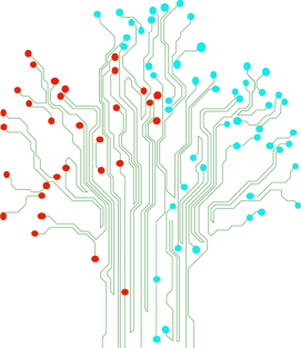 techno tree ic Magnet