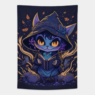 Minerva the cat Tapestry