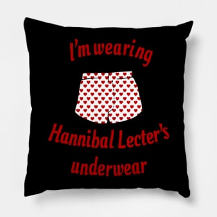 Will Graham's favourite tee shirt Pillow