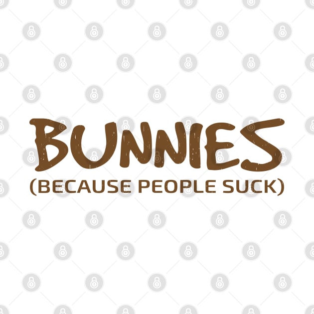 bunnies because people by youki