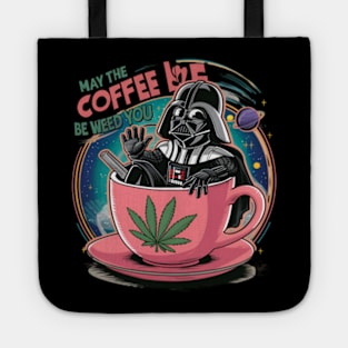 Star Wars | May The Coffee be WEED you Tote