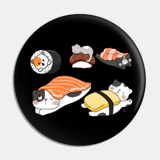 Sushi Cat Pin