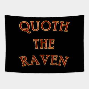 Quoth the Raven Tapestry