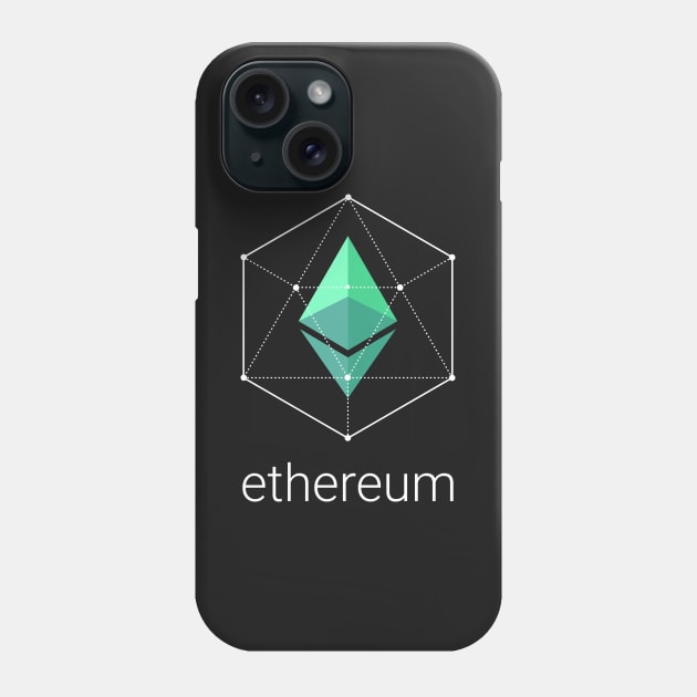 Ethereum Premium Blockchain Design Phone Case by mangobanana