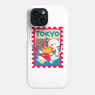 Kawaii Tokyo Cats Phone Case